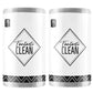 Easy Tear-Away Microfiber Cleaning Roll (150-Pack) - Satisfying, Washable & Reusable - 12"x12"(2 Rolls of Grey)