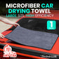 FantastiCLEAN Reusable and Washable Cloths Microfiber Cleaning Cloth- Car Drying Towels