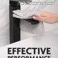 2-in-1 Eco-Roll Set | 60 Reusable Tear-Away Towels - Grey & DimGrey