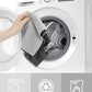 2-in-1 Eco-Roll Set | 60 Reusable Tear-Away Towels - Grey & DimGrey