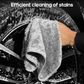 FantastiCLEAN 700GSM Reusable and Washable Cloths Microfiber Cleaning Cloth- Car Drying Towels（CMGY）
