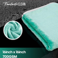 FantastiCLEAN 700GSM Reusable and Washable Cloths Microfiber Cleaning Cloth- Car Drying Towels（GRGY）