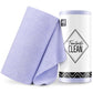 40 Pack Microfiber Cleaning Cloth Roll Tear Away Microfiber Towels 12" x 12"(Lavender)