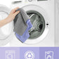 Easy Tear-Away Microfiber Cleaning Roll (75-Pack) - Satisfying, Washable & Reusable - 12"x12"(Lavender)