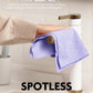 2-in-1 Eco-Roll Set | 60 Reusable Tear-Away Towels - Pink & Lavender