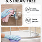 2-in-1 Eco-Roll Set | 60 Reusable Tear-Away Towels - Pink & Lavender