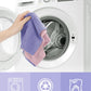 2-in-1 Eco-Roll Set | 60 Reusable Tear-Away Towels - Pink & Lavender