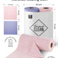 2-in-1 Eco-Roll Set | 60 Reusable Tear-Away Towels - Pink & Lavender