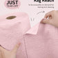 Microfiber Cleaning Cloth Roll -30 Pack Tear Away Microfiber Towels, 12" x 12"(Pink)