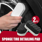 7Pcs Car Wheel Detailing Brush Kit - Soft Bristle Rim Cleaning Set