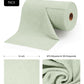 4Pcs Microfiber on a Roll Tear-Away Cleaning Towels, Reusable and Washable Cloths, for Car, House( Moss_Green)