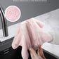 The Bulk Clean Roll | 90-Pack Reusable Easy Tear-Away Microfiber Towels(Pink)