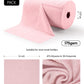 The Bulk Clean Roll | 90-Pack Reusable Easy Tear-Away Microfiber Towels(Pink)