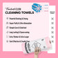 36 Pack Tear-Away Microfiber Roll（Glossy Pink）