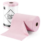 75 Pack 12" x 12" Tear Away Towels Microfiber Cleaning Cloth Roll(Pink Ripple)