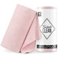 New Easy Tear-Away Microfiber Towel Roll (40-Pack) - Ultra-Absorbent, Eco-Friendly & Lint-Free - 12"x12"(Pink)