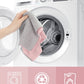 New Easy Tear-Away Microfiber Towel Roll (40-Pack) - Ultra-Absorbent, Eco-Friendly & Lint-Free - 12"x12"(Pink)