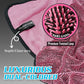 Fantasticlean Large Car Drying Towels- 2 Pack, 32‘’ by 24'' (Pink and Blue)