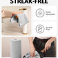 Easy Tear-Away Microfiber Cleaning Roll (150-Pack) - Satisfying, Washable & Reusable - 12"x12"(Pink & Grey)