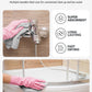2-in-1 Eco-Roll Set | 60 Reusable Tear-Away Towels - Pink & Grey