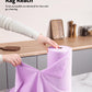 75 Pack Microfiber Cleaning Cloth Roll Tear Away Microfiber Towels 12" x 12"(Purple)