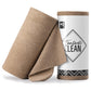 40 Pack Microfiber Cleaning Cloth Roll Tear Away Microfiber Towels 12" x 12"(TAN)