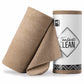 New Easy Tear-Away Microfiber Towel Roll (40-Pack) - Ultra-Absorbent, Eco-Friendly & Lint-Free - 12"x12"(TAN)