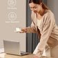 The Bulk Clean Roll | 90-Pack Reusable Easy Tear-Away Microfiber Towels(Tan)