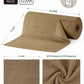 New Easy Tear-Away Microfiber Towel Roll (40-Pack) - Ultra-Absorbent, Eco-Friendly & Lint-Free - 12"x12"(TAN)