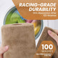 Eco-Smart Car Detailing Roll - 20 Reusable & Tear-Away Microfiber Cloths(Tan)