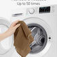 New Easy Tear-Away Microfiber Towel Roll (40-Pack) - Ultra-Absorbent, Eco-Friendly & Lint-Free - 12"x12"(TAN)