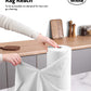 The Bulk Clean Roll | 90-Pack Reusable Easy Tear-Away Microfiber Towels(White)