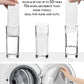 The Bulk Clean Roll | 90-Pack Reusable Easy Tear-Away Microfiber Towels(White)