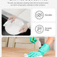 The Bulk Clean Roll | 90-Pack Reusable Easy Tear-Away Microfiber Towels(White)