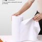 New Easy Tear-Away Microfiber Towel Roll (40-Pack) - Ultra-Absorbent, Eco-Friendly & Lint-Free - 12"x12"(White)