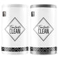 Easy Tear-Away Microfiber Cleaning Roll (150-Pack) - Satisfying, Washable & Reusable - 12"x12"(White and Dimgray)