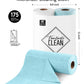 2-in-1 Eco-Roll Set | 60 Reusable Tear-Away Towels - White & Blue