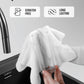 2-in-1 Eco-Roll Set | 60 Reusable Tear-Away Towels - White & Blue