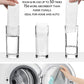 2-in-1 Eco-Roll Set | 60 Reusable Tear-Away Towels - White & Blue