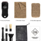 9-Piece Car Interior Detailing Kit - Leather Care & Cleaning Set