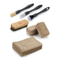 9-Piece Car Interior Cleaning Set - Leather Care & Detailing Kit