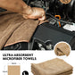 9-Piece Car Interior Cleaning Set - Leather Care & Detailing Kit