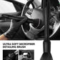9-Piece Car Interior Cleaning Set - Leather Care & Detailing Kit