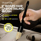 9-Piece Car Interior Detailing Brush Set - Leather & Upholstery Care Kit
