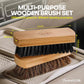 9-Piece Car Interior Detailing Brush Set - Leather & Upholstery Care Kit