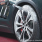 7Pcs Car Wheel Detailing Brush Kit - Soft Bristle Rim Cleaning Set